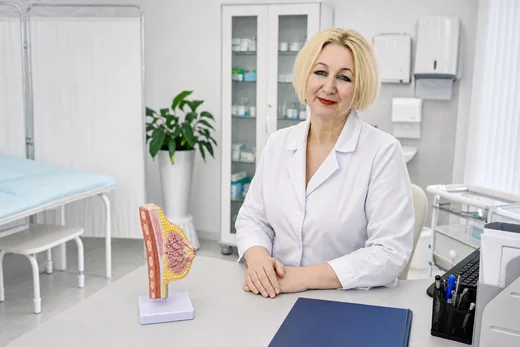 Реутова Таисия Александровна: кабинет маммолога